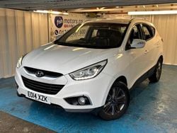 White Used 2014 Hyundai ix35 SE SUV | £3,690 (Good price)