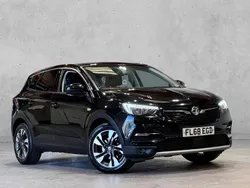 Black Used 2018 Vauxhall Grandland X Sport SUV | £6,950 (A bit pricey)
