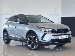 Grey Used 2024 Vauxhall Grandland X Ultimate SUV | £22,998 (Fair price)