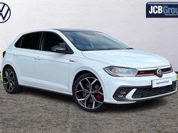 White Used 2023 VW Polo GTI Hatchback | £21,490 (Fair price)