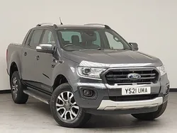 Grey Used 2021 Ford Ranger Wildtrack Pickup | £16,298 (Super price)