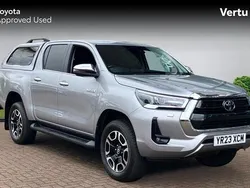 Used 2023 Toyota HiLux Pickup | £29,675 (Super price)