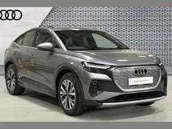 Grey Used 2024 Audi Q4 e-tron Sport SUV | £36,323 (Good price)