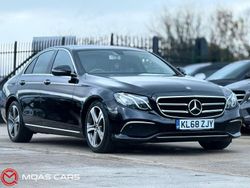 Black Used 2019 Mercedes E220 Premium Sedan | £15,698 (Fair price)