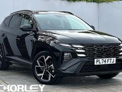 Black Used 2025 Hyundai Tucson N Line SUV | £32,073 (Super price)