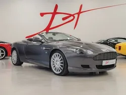 Silver Used 2007 Aston Martin DB9 Cabriolet | £31,950 (Fair price)