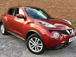 Red Used 2014 Nissan Juke Acenta Premium SUV | £3,250 (Fair price)