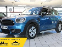 Blue Used 2020 Mini Cooper D Countryman Classic SUV | £13,490 (Fair price)