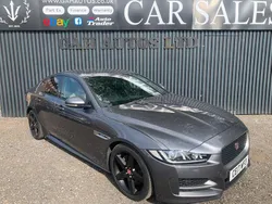 Grey Used 2017 Jaguar XE R-Sport Sedan | £10,035 (Fair price)