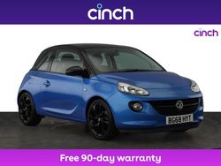 Blue Used 2018 Vauxhall Adam Hatchback | £7,979 (A bit pricey)