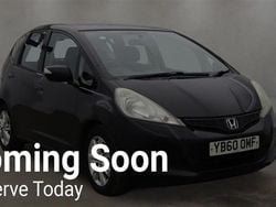 Black Used 2011 Honda Jazz ES Hatchback | £2,490 (Super price)