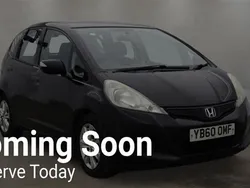 Black Used 2011 Honda Jazz ES Hatchback | £2,490