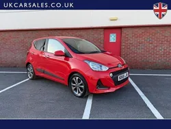 Red Used 2018 Hyundai i10 Premium SE Hatchback | £9,999 (Good price)