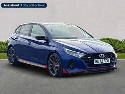 Blue Used 2023 Hyundai i20 Hatchback | £21,943 (Fair price)