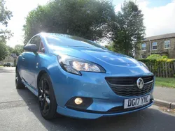 Blue Used 2017 Vauxhall Corsa Edition Hatchback | £4,995 (Fair price)
