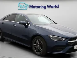 Used 2022 Mercedes CLA250e AMG line Sedan | £22,700 (Fair price)