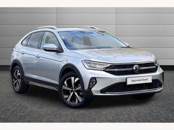 Silver Used 2023 VW Taigo Style SUV | £18,695 (Fair price)
