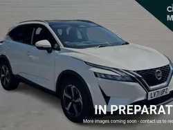 White Used 2021 Nissan Qashqai N-Connecta SUV | £21,368 (Fair price)