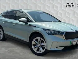 Silver Used 2022 Skoda Enyaq iV ecoSuite SUV | £21,030 (Good price)
