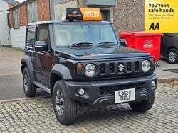 Black Used 2024 Suzuki Jimny SUV | £22,495 (Super price)