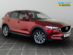 Red Used 2021 Mazda CX-5 Inclusive SUV | £16,995 (Good price)