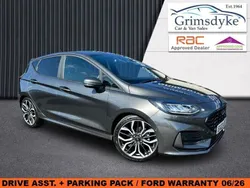 Grey Used 2023 Ford Fiesta ST-Line X Hatchback | £18,290 (Fair price)