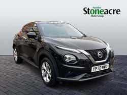 Black Used 2020 Nissan Juke N-Connecta SUV | £9,760 (Fair price)