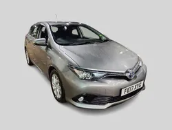 Grey Used 2017 Toyota Auris Hybrid Business Edition Hatchback | £11,469 (A bit pricey)