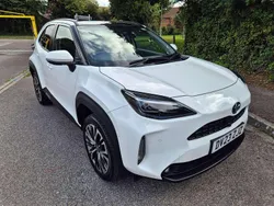 White Used 2023 Toyota Yaris Cross SUV | £24,750 (A bit pricey)