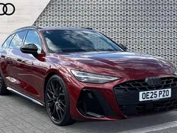 Red New 2025 Audi A6 S-Line Estate | £52,990