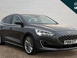 Grey Used 2018 Ford Focus Vignale Hatchback | £11,482 (Fair price)