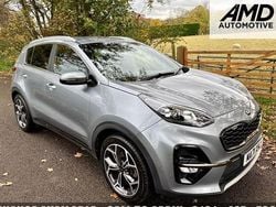 Silver Used 2021 Kia Sportage GT-Line SUV | £15,470 (Good price)