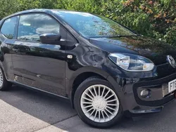 Black Used 2013 VW up! high up! Hatchback | £4,390 (Fair price)