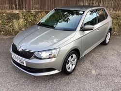 Beige Used 2017 Skoda Fabia SE Hatchback | £7,500 (Super price)