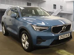 Blue Used 2023 Volvo XC40 Core SUV | £22,499 (Fair price)