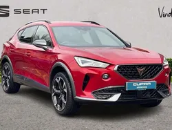 Red Used 2023 Cupra Formentor SUV | £24,250 (Fair price)