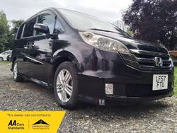 Black Used 2008 Honda Stepwgn MPV | £5,999 (Super price)