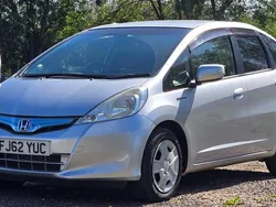 Silver Used 2013 Honda Jazz Hybrid Hatchback | £6,999 (Fair price)