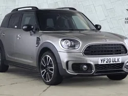 Silver Used 2020 Mini Cooper Countryman Sport SUV | £20,850 (Fair price)