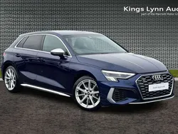 Blue Used 2021 Audi S3 Comfort Hatchback | £27,848 (Fair price)