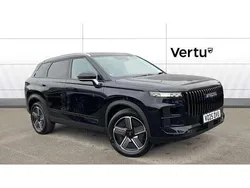 Black Used 2025 Jaecoo 7 SUV | £27,990 (Good price)