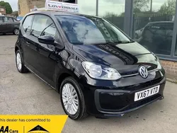 Black Used 2017 VW up! move up! Hatchback | £6,495 (Fair price)