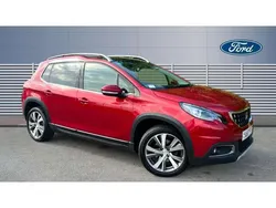 Red Used 2019 Peugeot 2008 Allure Premium SUV | £11,000 (Fair price)