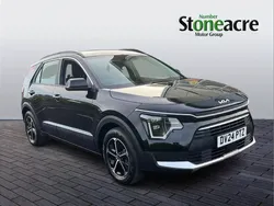 Black Used 2024 Kia Niro 2 SUV | £24,495 (Fair price)
