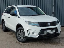 White Used 2024 Suzuki Vitara SUV | £17,498 (Fair price)