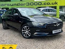 Black Used 2020 Vauxhall Insignia Design Edition Hatchback | £7,250 (Good price)