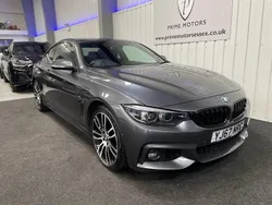 Grey Used 2018 BMW 435 M Sport Coupe | £15,249 (Good price)