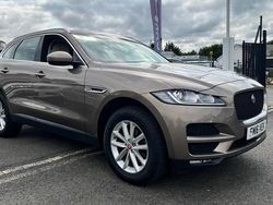 Bronze Used 2016 Jaguar F-Pace Prestige SUV | £12,495 (Fair price)