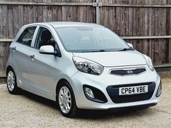 Silver Used 2015 Kia Picanto Hatchback | £7,200 (Fair price)