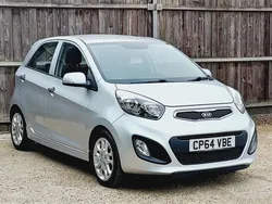Silver Used 2015 Kia Picanto 3 Hatchback | £7,200 (Fair price)